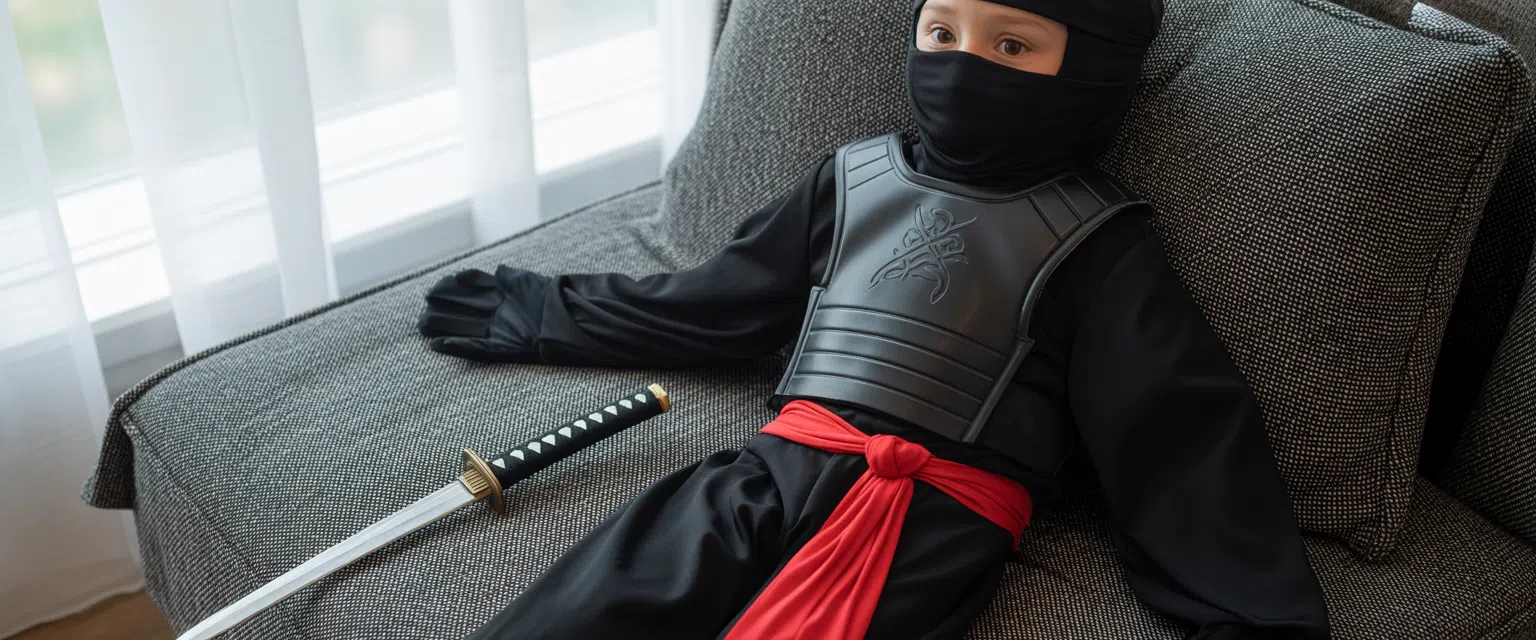 Карнавальный костюм Ниндзя - Баннер категории