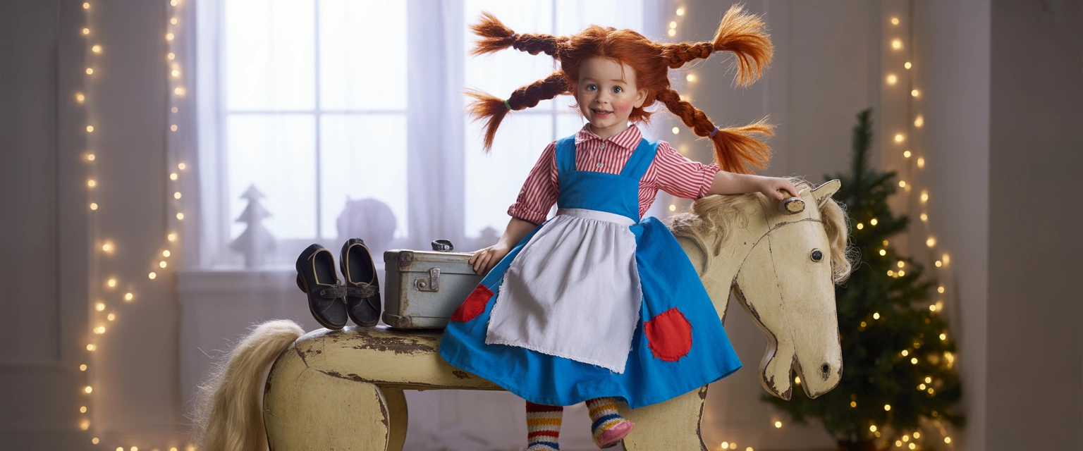 Карнавальный костюм Пеппи - Баннер категории