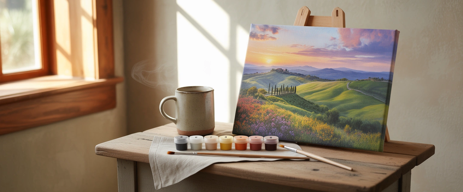 Картины по номерам - Баннер категории