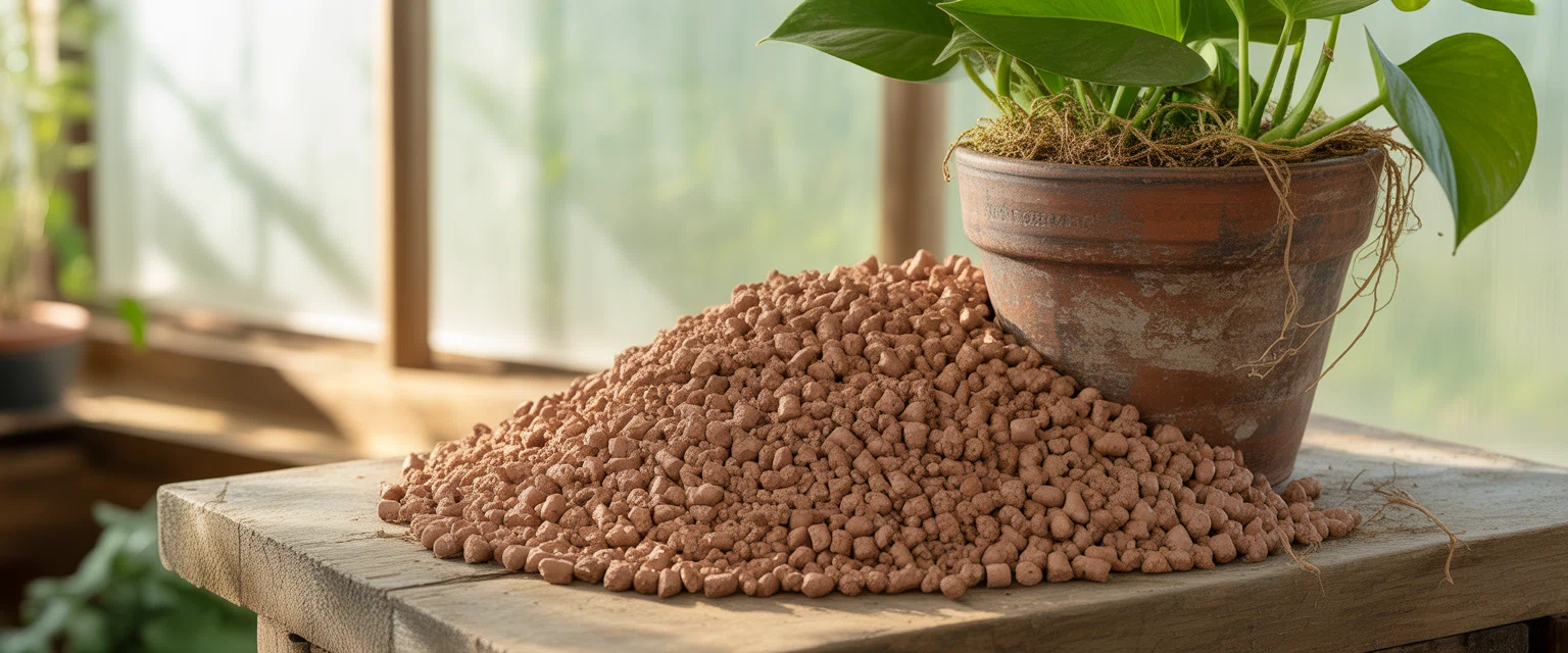 Керамзит для растений - Баннер категории