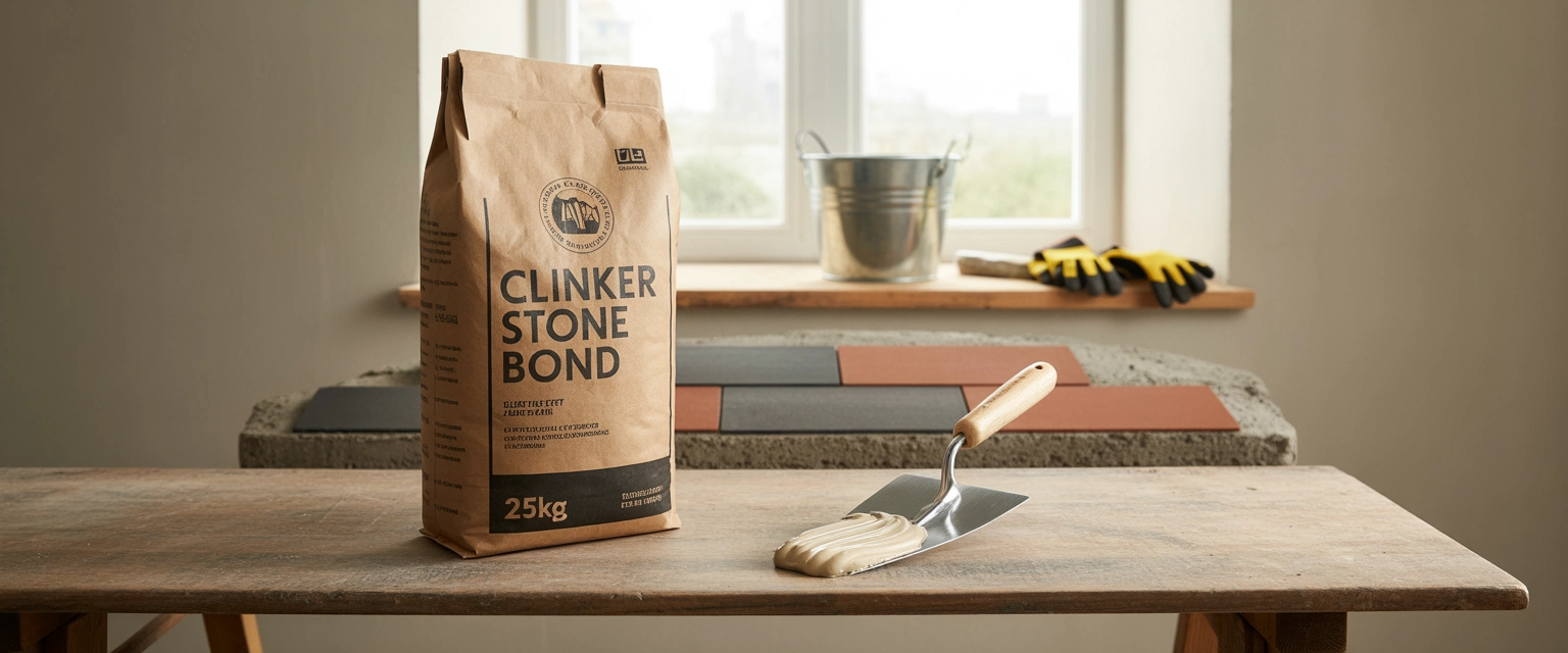 Клеи для клинкерной плитки «под камень» - Баннер категории