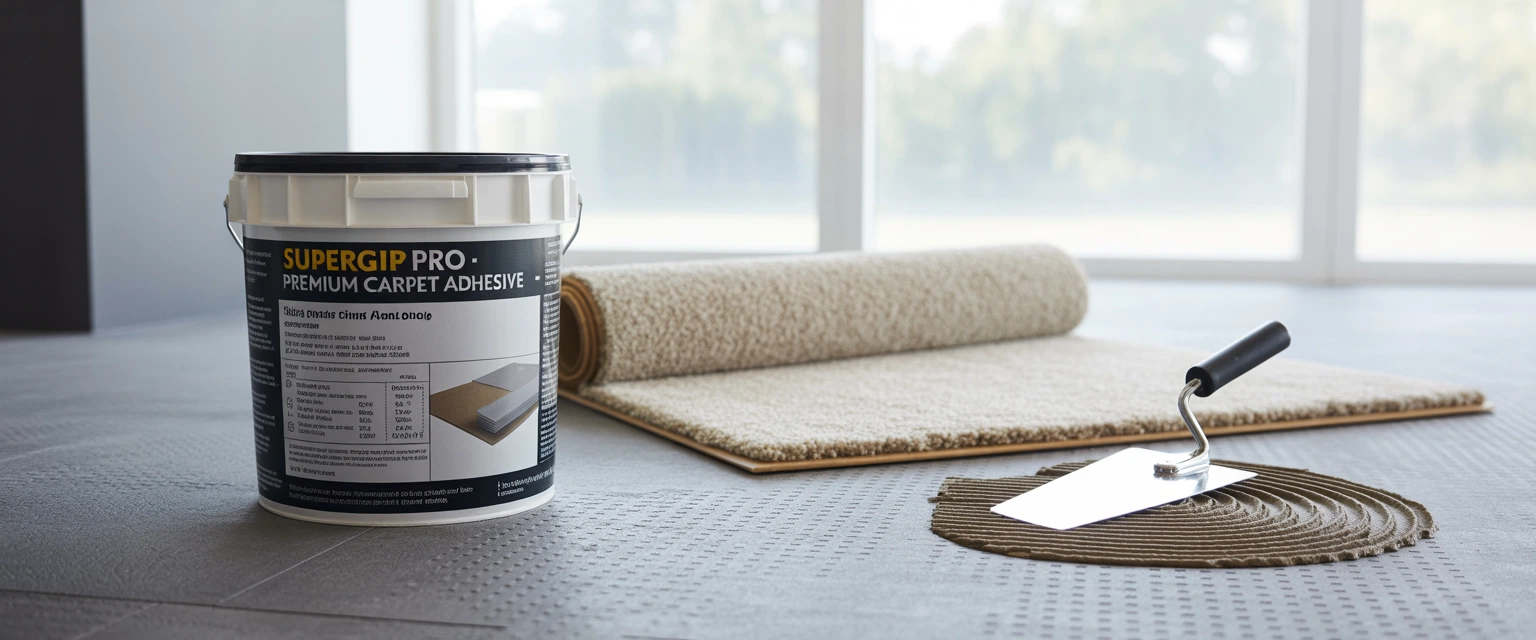 Клеи для ковролина и ковровой плитки - Баннер категории