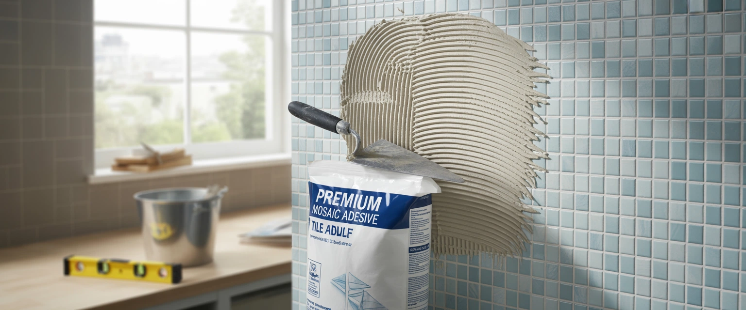 Клеи для мозаики (белые и цветные клеи) - Баннер категории