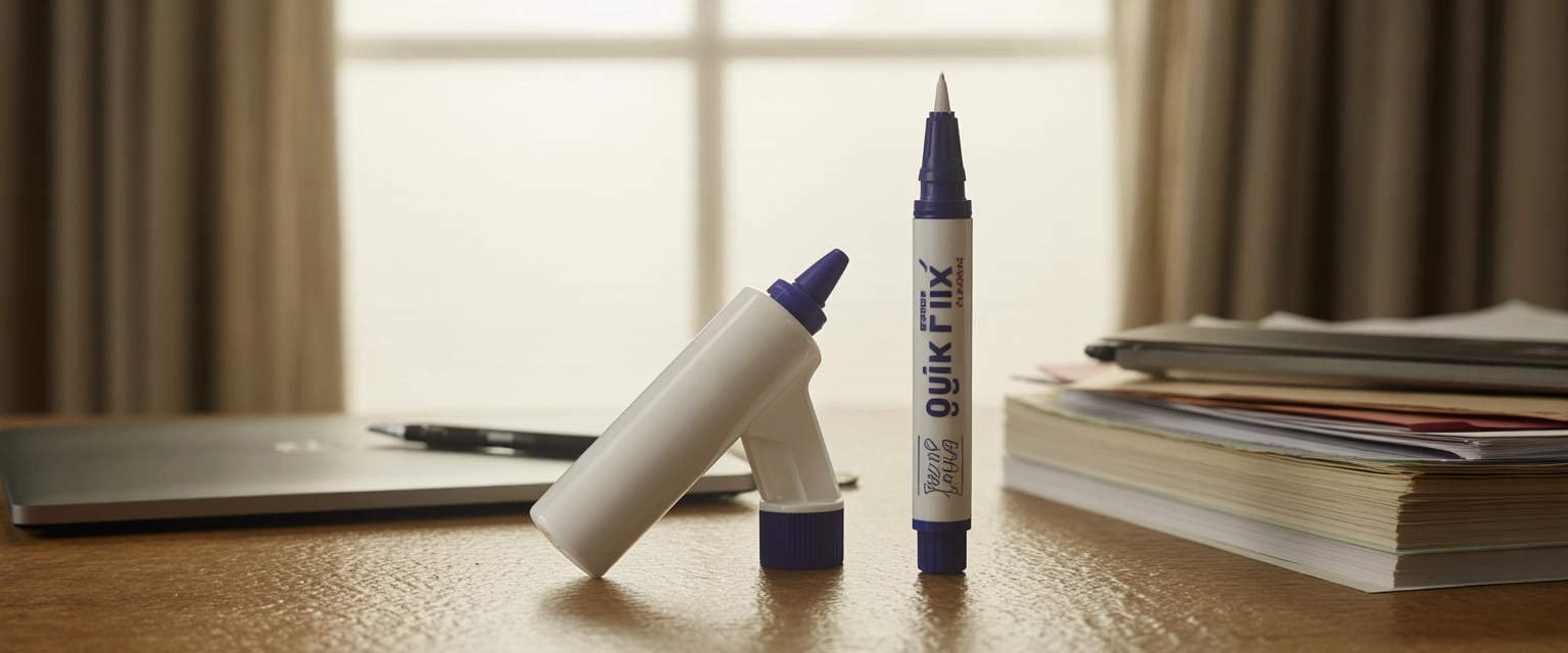 Клей канцилярский и корректоры - Баннер категории