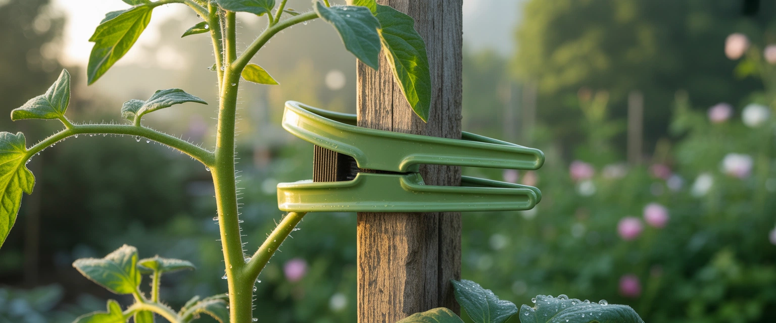 Клипсы для крепления растений - Баннер категории