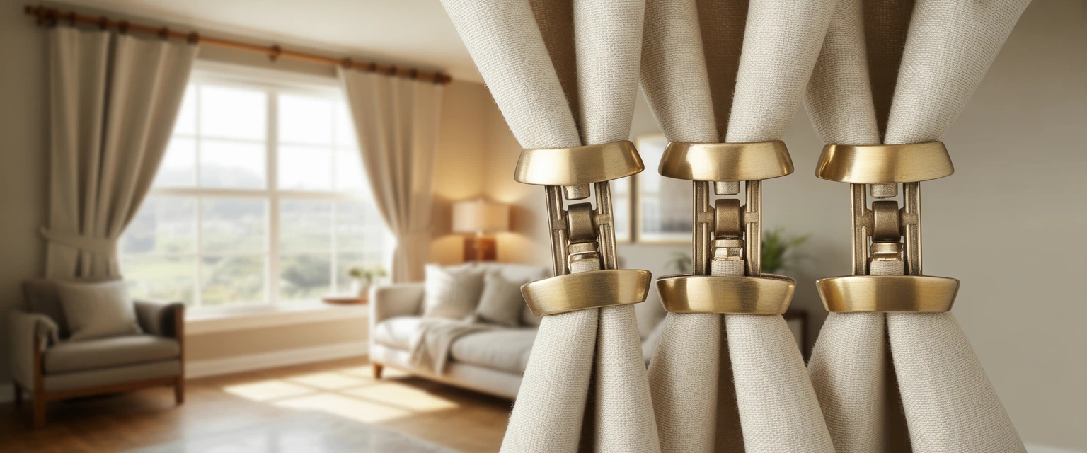 Клипсы для шторы - Баннер категории