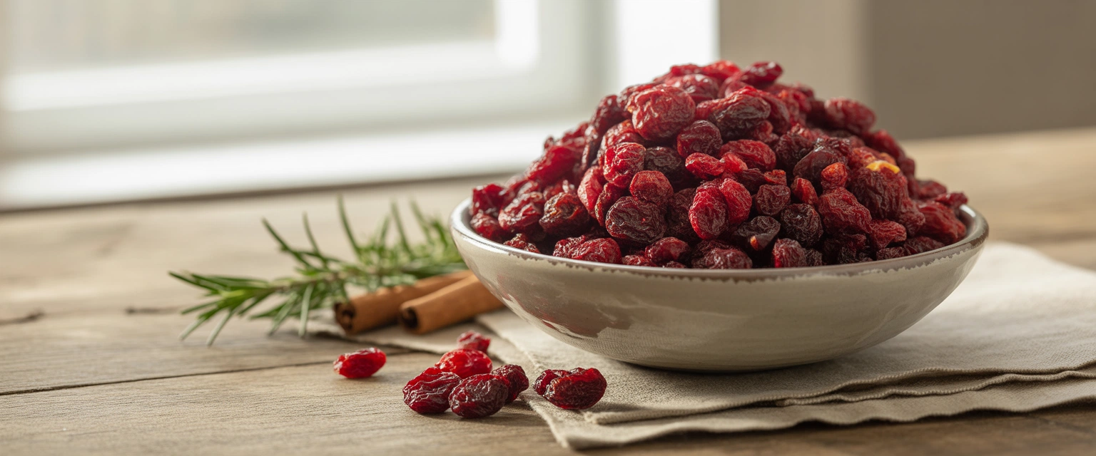 Клюква вяленая - Баннер категории