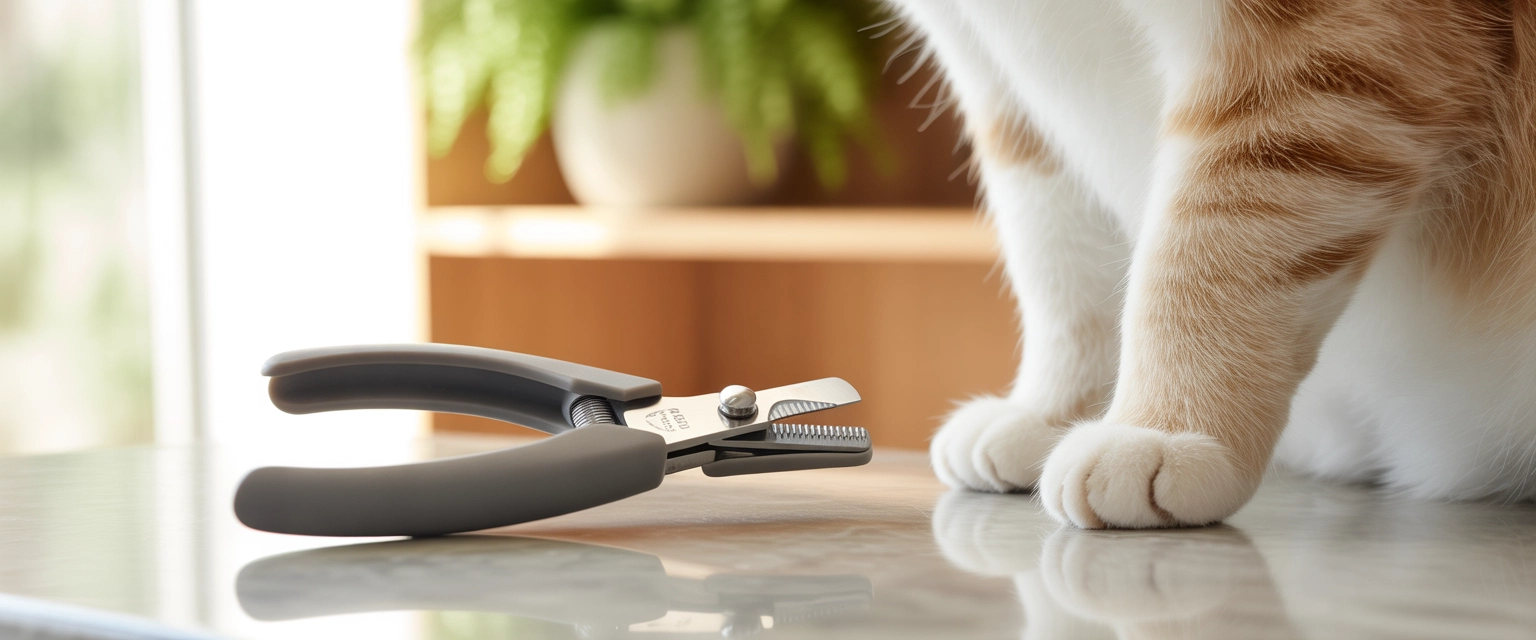 Когтерезы для кошек - Баннер категории