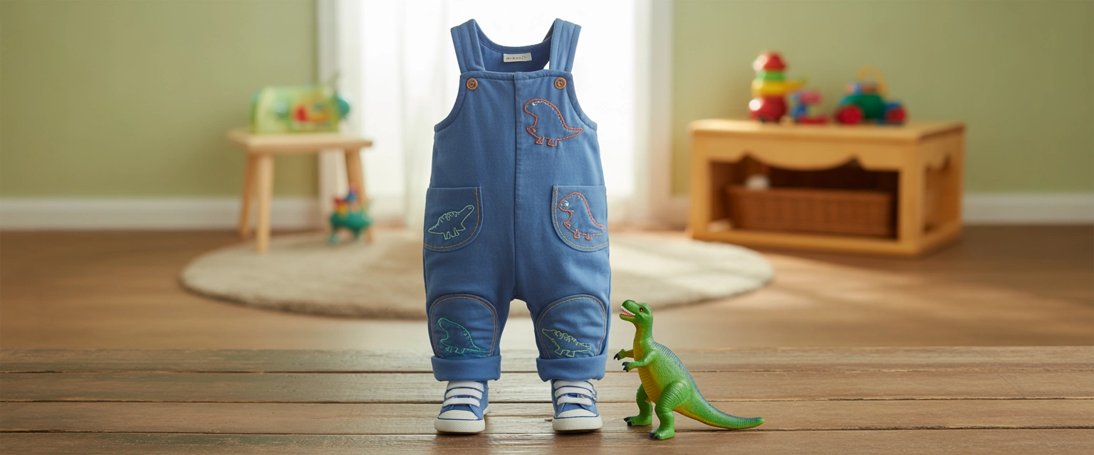 Комбинезоны для мальчиков - Баннер категории