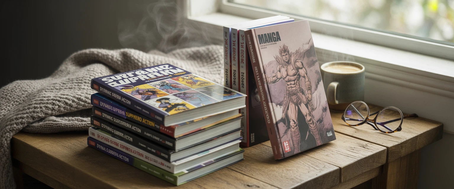 Комиксы и манга - Баннер категории