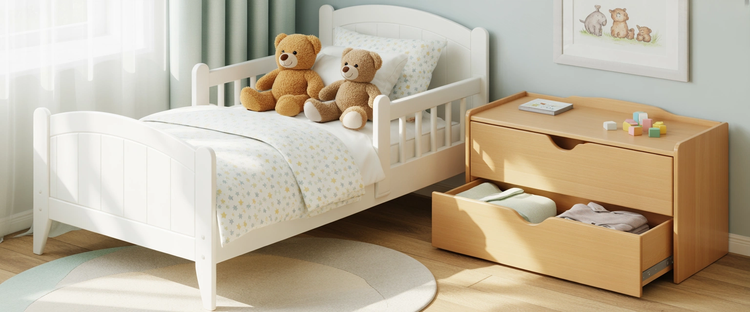 Комплекты мебели для детской - Баннер категории