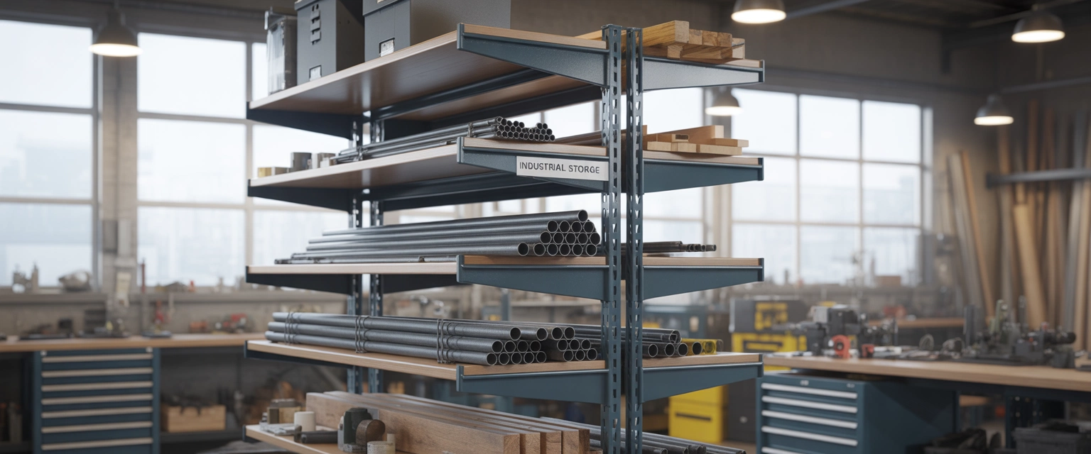 Консольные стеллажи - Баннер категории