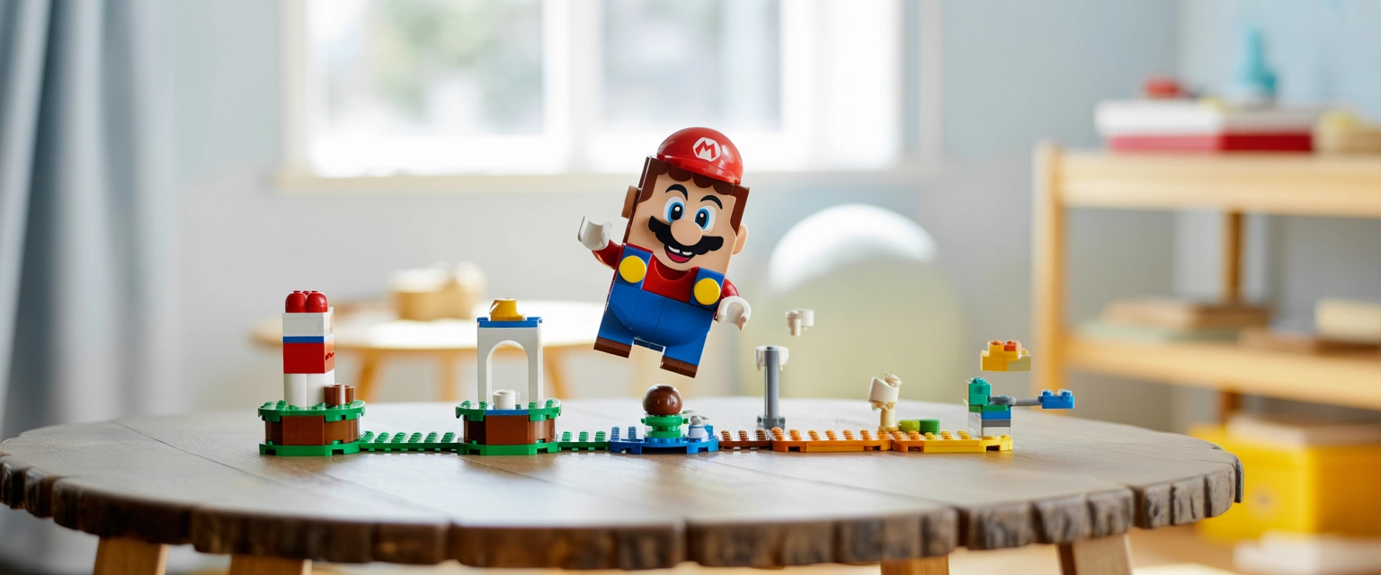 Конструкторы Super Mario (ЛЕГО Супер Марио) - Баннер категории