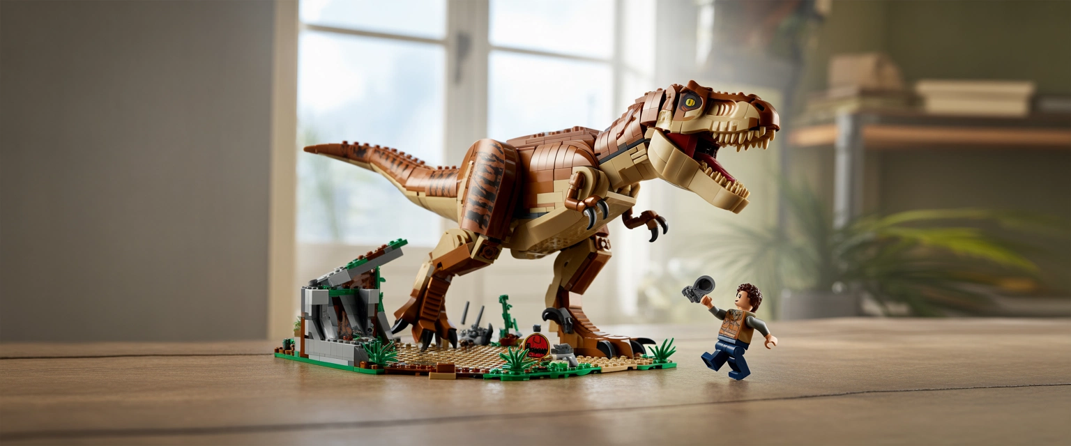 Конструкторы LEGO Jurassic World (Мир Юрского Периода) - Баннер категории