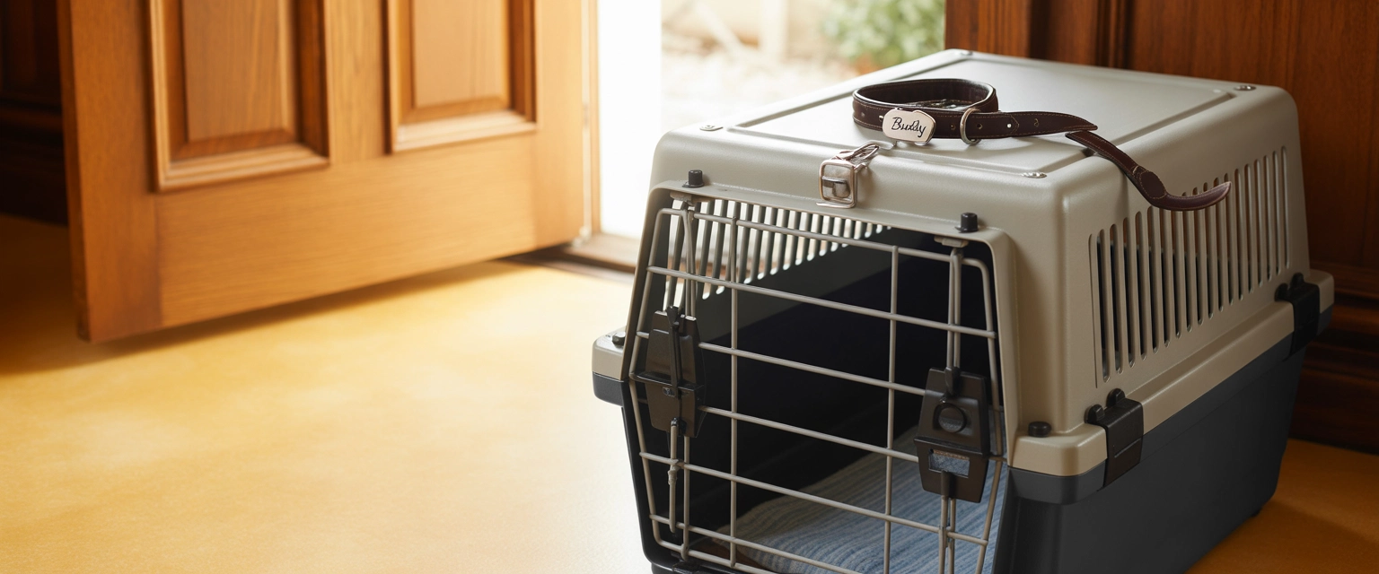 Контейнеры для перевозки собак - Баннер категории