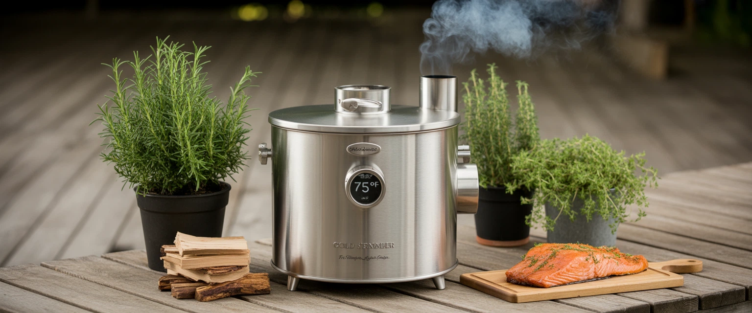 Коптильни холодного копчения - Баннер категории