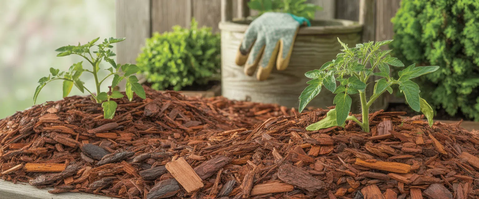 Кора для мульчирования - Баннер категории