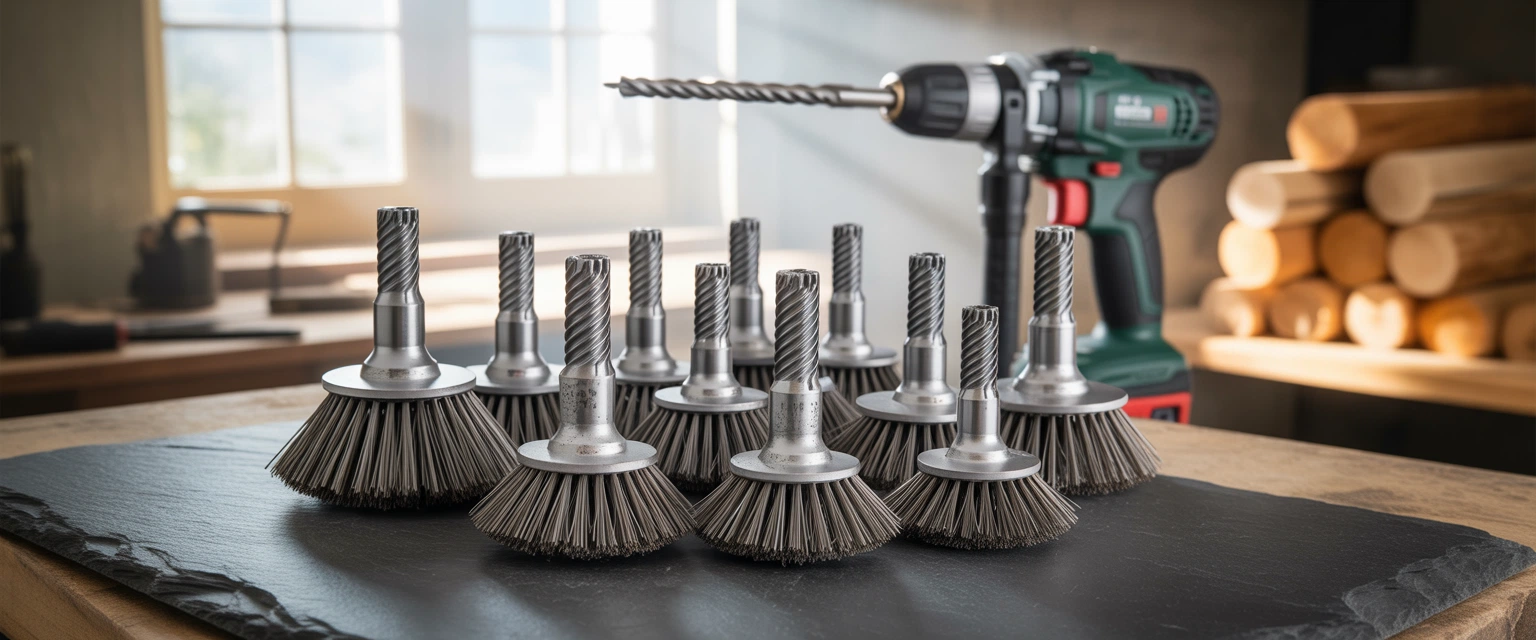 Кордщетки для (SDS) - Баннер категории