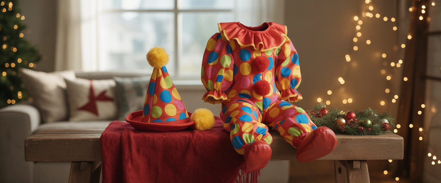 Костюм карнавальный Клоун - Баннер категории