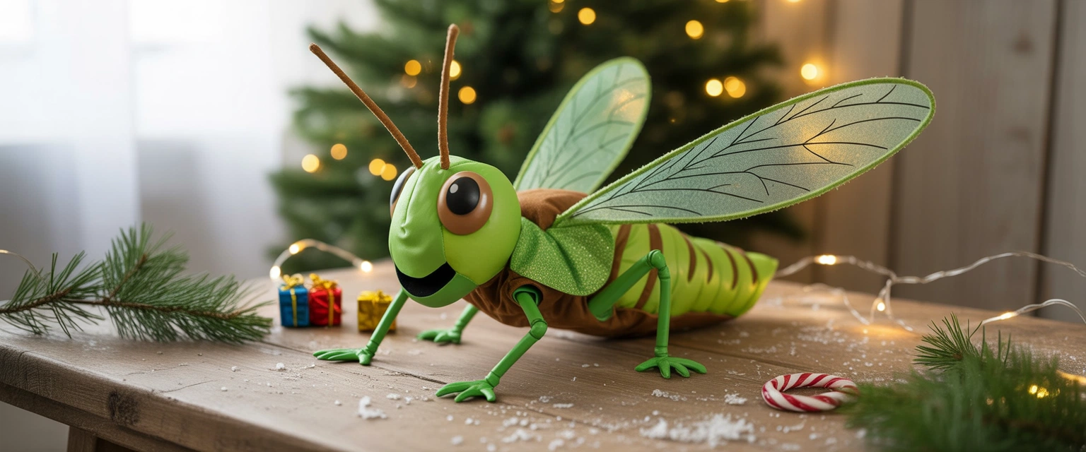 Костюм карнавальный Кузнечик - Баннер категории