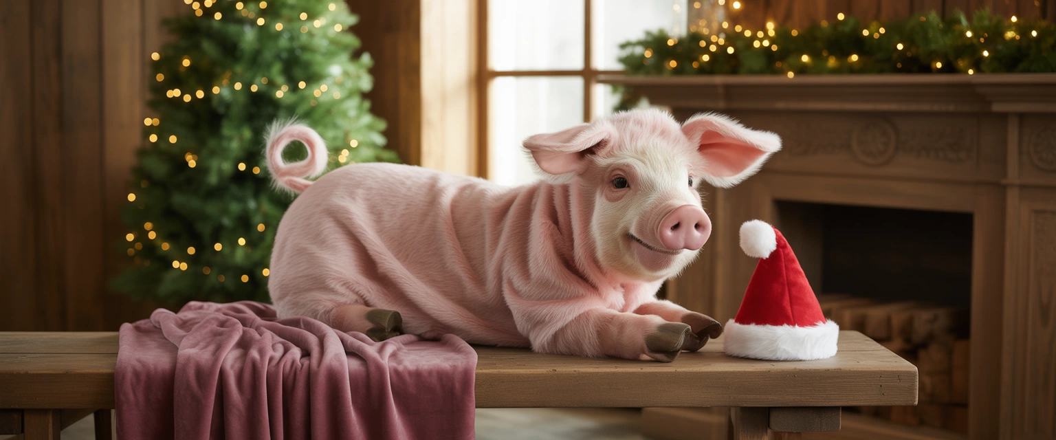 Костюм карнавальный Свинка - Баннер категории