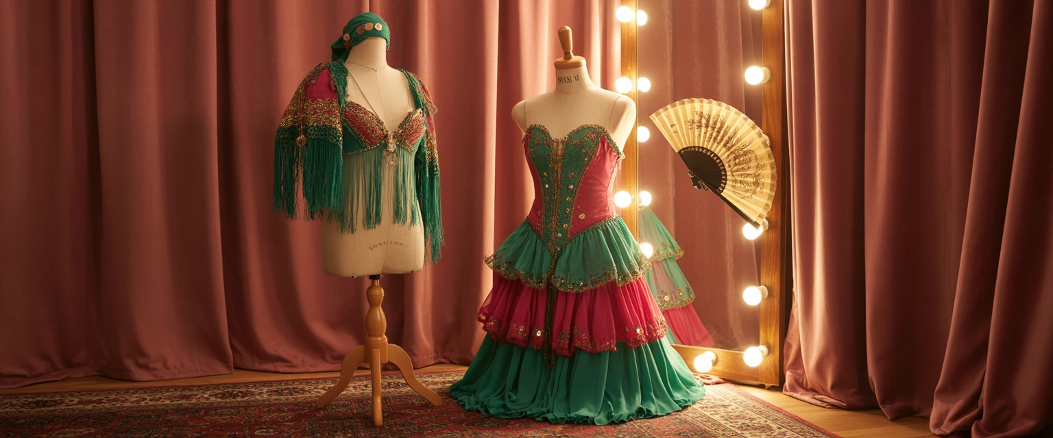 Костюм карнавальный Цыганка - Баннер категории