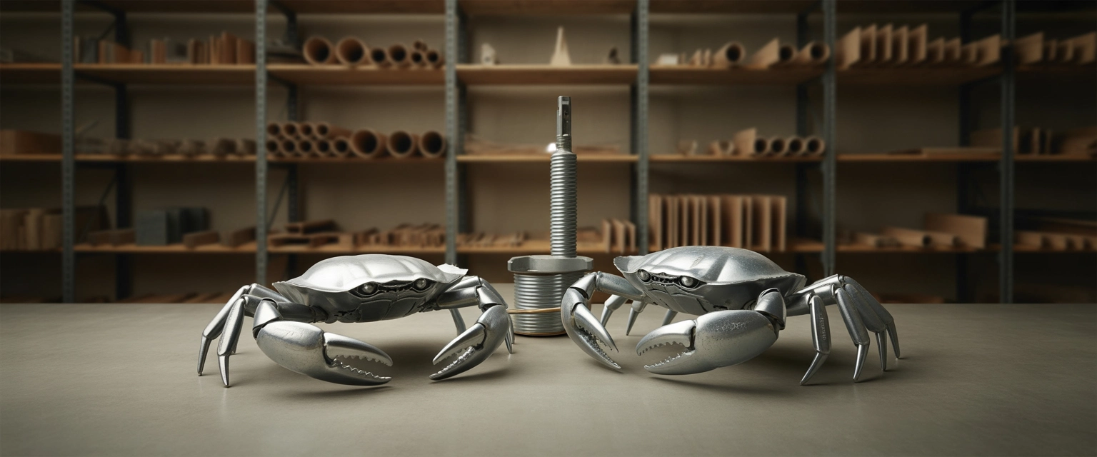 Крабы для подвеса - Баннер категории