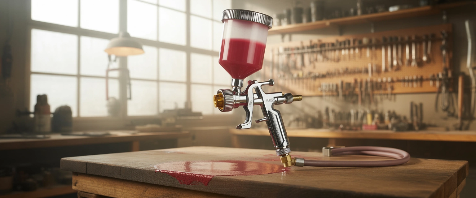 Краскопульт пневматический - Баннер категории