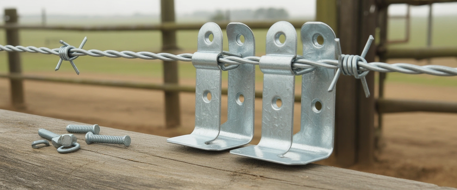 Крепления для колючей проволоки - Баннер категории