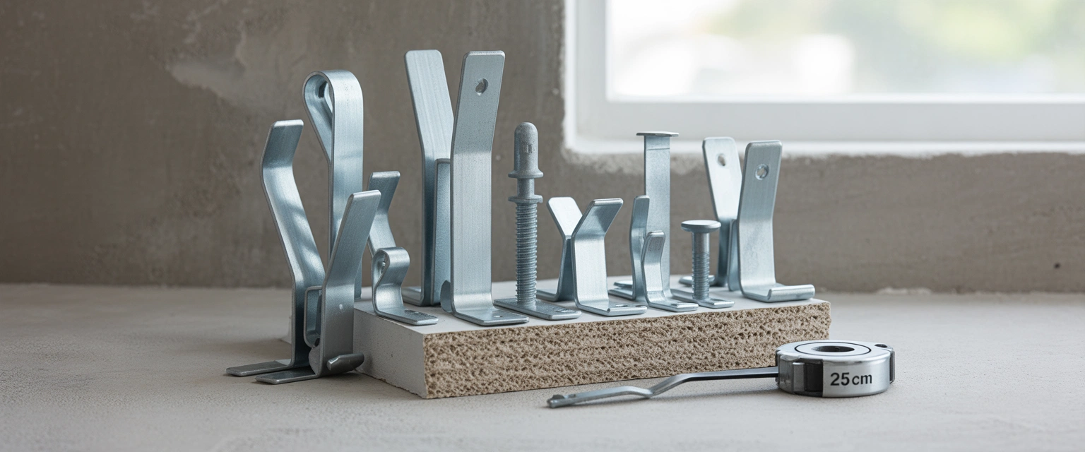 Крепления для маяков и штукатурных систем - Баннер категории