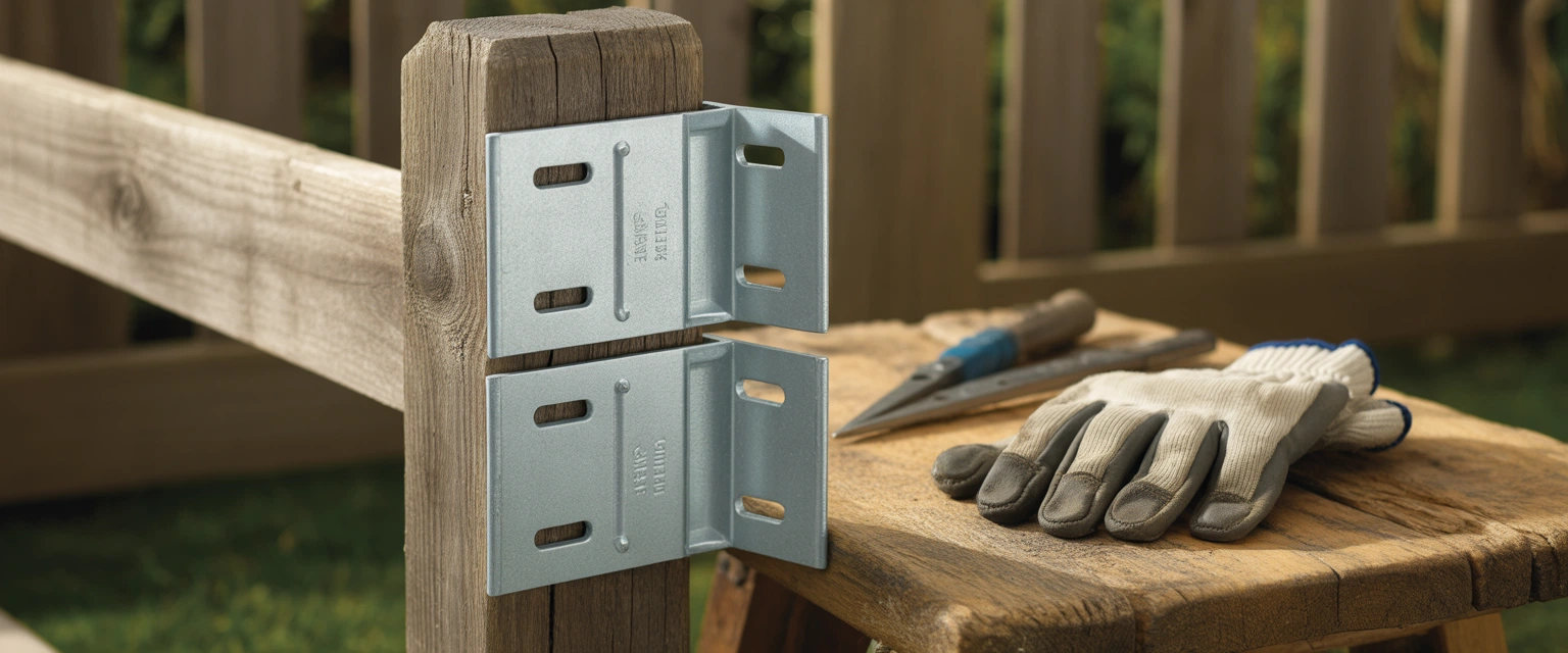 Крепления для заборов - Баннер категории