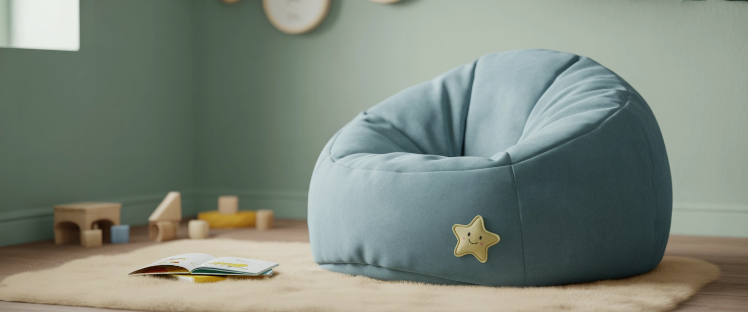 Кресло мешок детский - Баннер категории