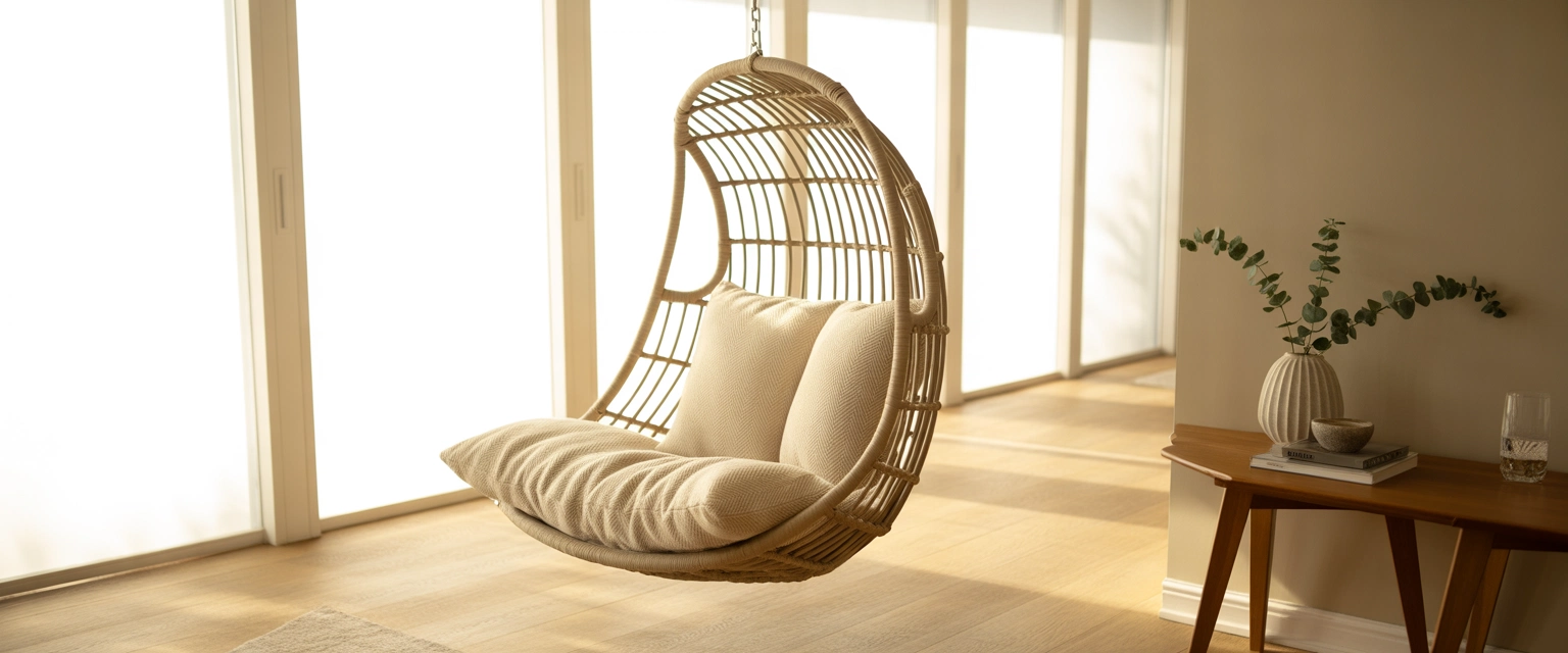 Кресло подвесное - Баннер категории