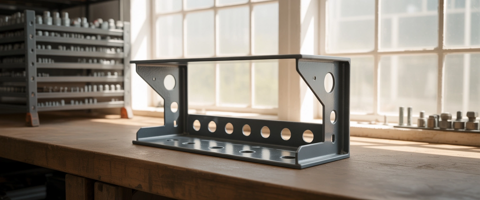 Кронштейн для стеллажа - Баннер категории