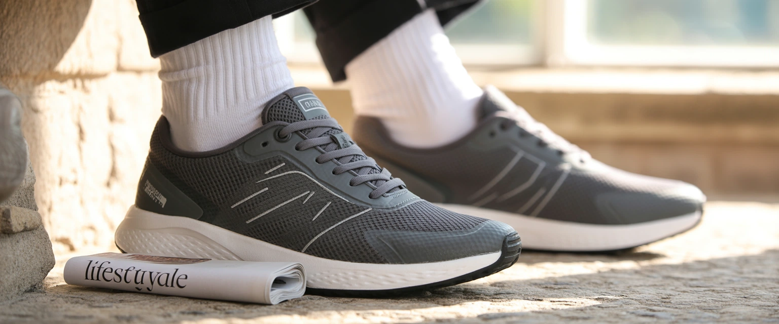 Кроссовки мужские - Баннер категории