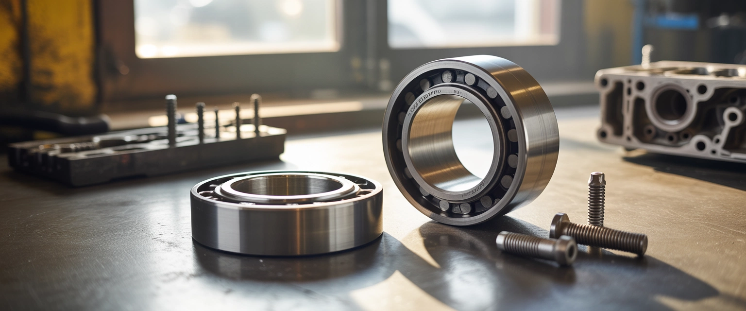 Крышки подшипников - Баннер категории