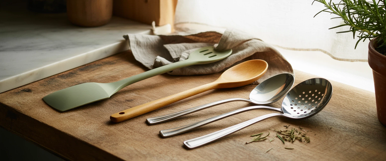 Кухонная утварь в наборе - Баннер категории