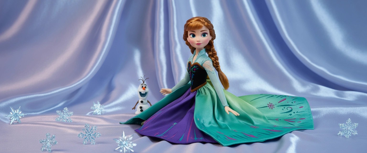 Куклы Холодное сердце - Баннер категории