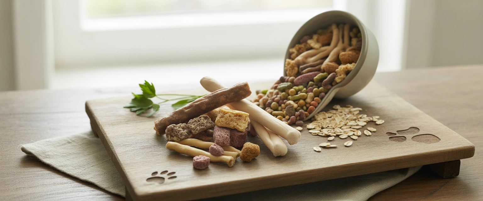 Лакомства для хорьков и грызунов - Баннер категории