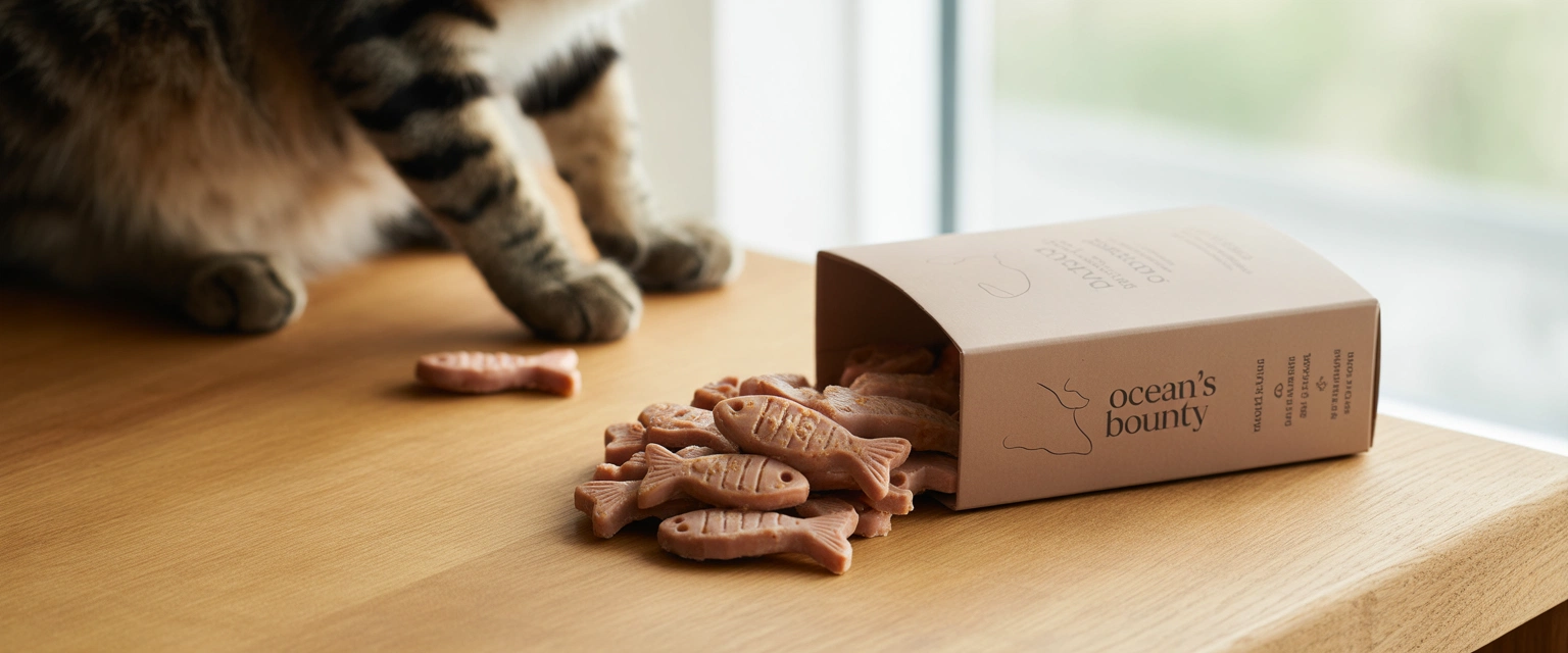 Лакомства для кошек - Баннер категории