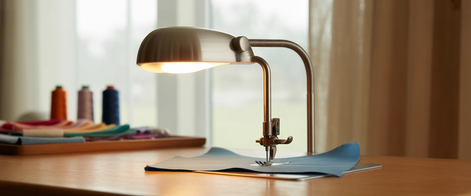 Лампа для швейной машинки - Баннер категории