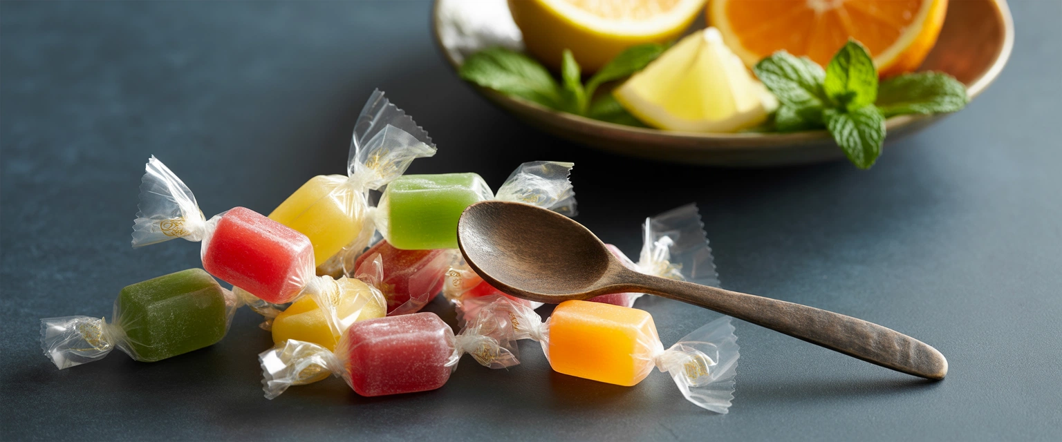 Леденцы (фруктовые, мятные) - Баннер категории