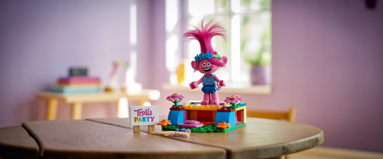 LEGO Trolls (ЛЕГО Тролли) - Баннер категории