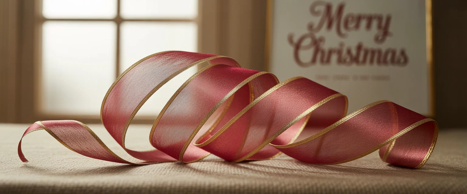 Лента подарочная - Баннер категории