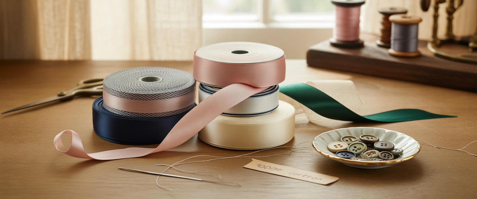 Ленты для шитья - Баннер категории