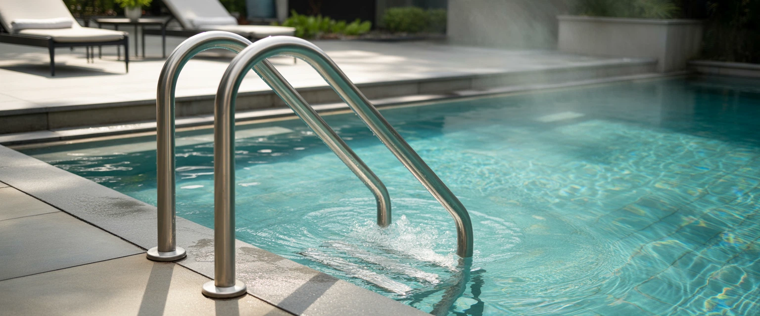 Лестницы для бассейнов - Баннер категории