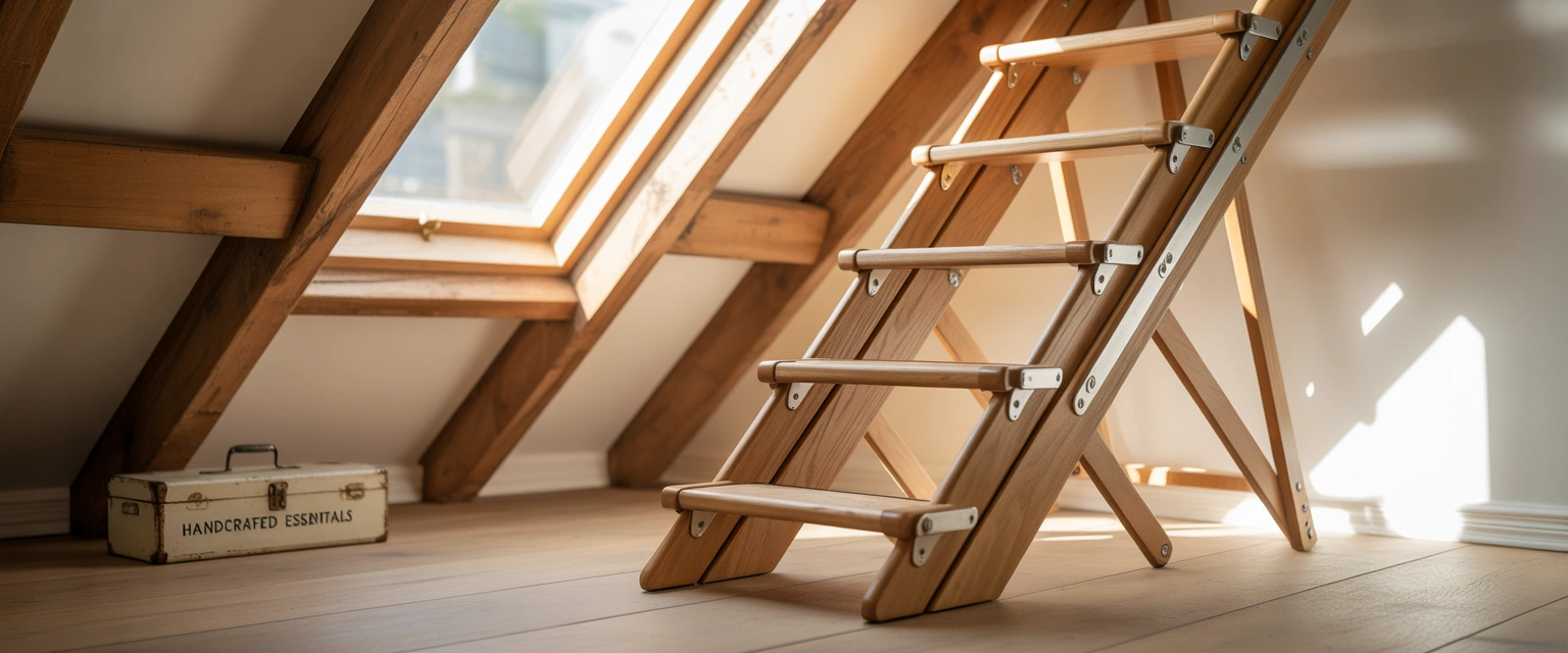 Лестницы ножничные - Баннер категории