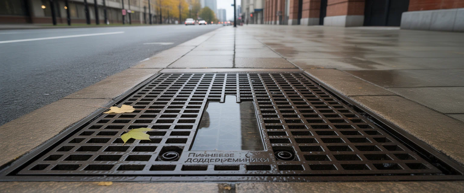 Ливневые дождеприемники - Баннер категории