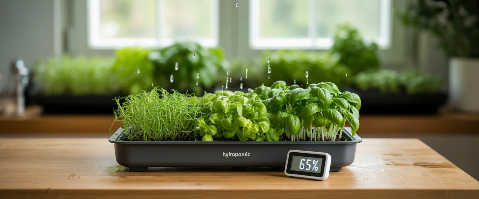 Лоток для гидропоники - Баннер категории