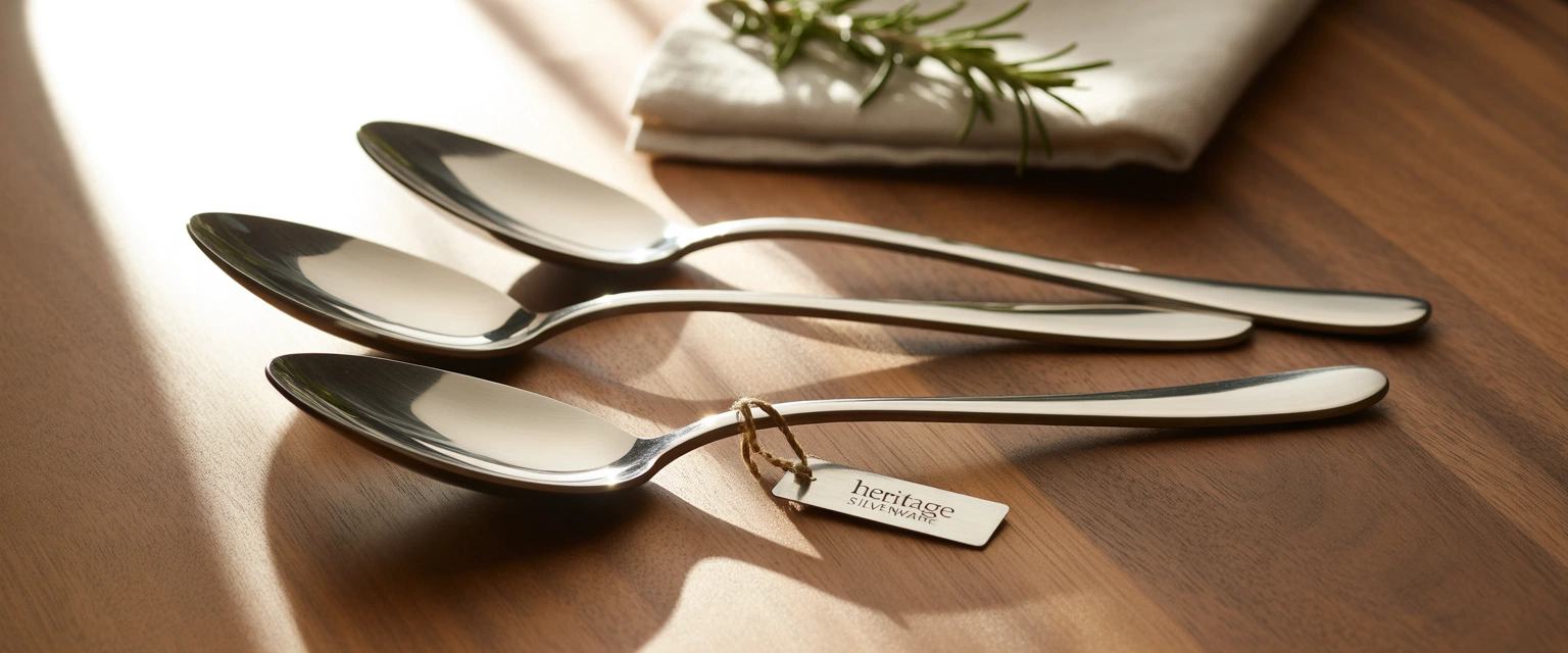 Ложки сервировочные - Баннер категории